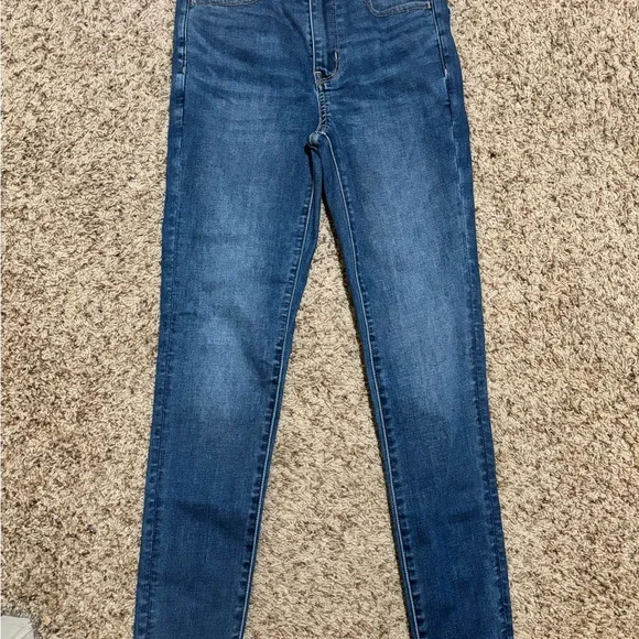 American Eagle Outfitters High-Rise Denim Jeans - Picture 3 of 3